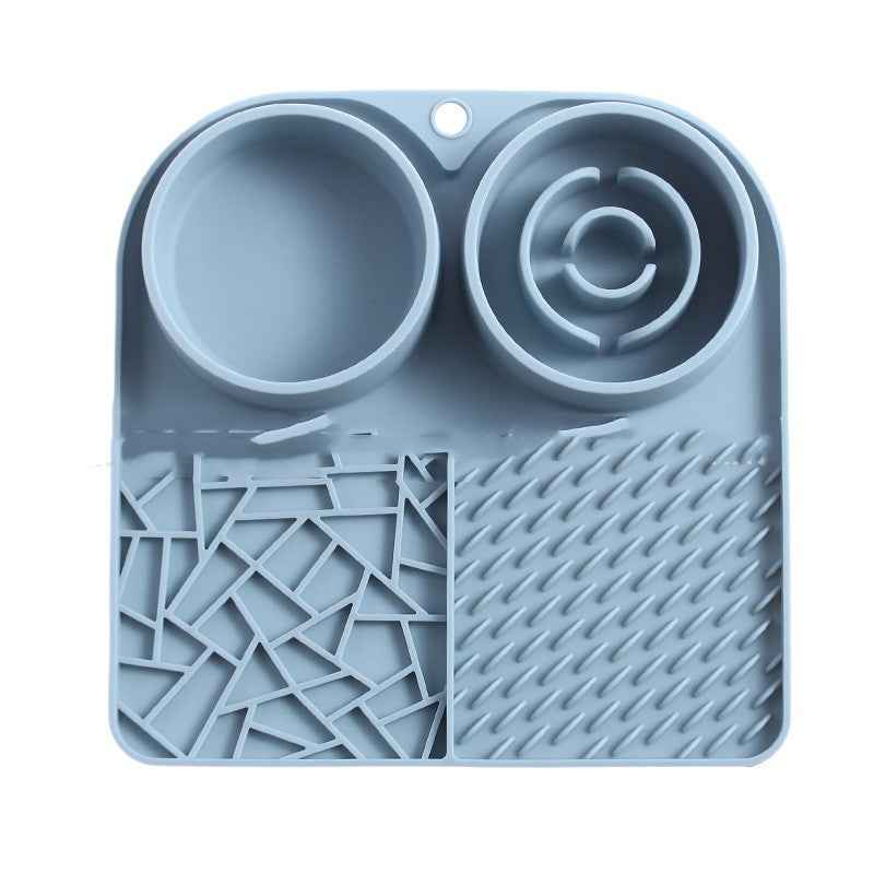 Silicone Pet Slow Food Mat Strong Suction Cup