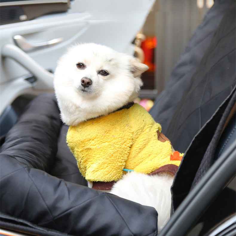 Rear Car Dog Bed for Ultimate Comfort and Safety in Your Vehicle