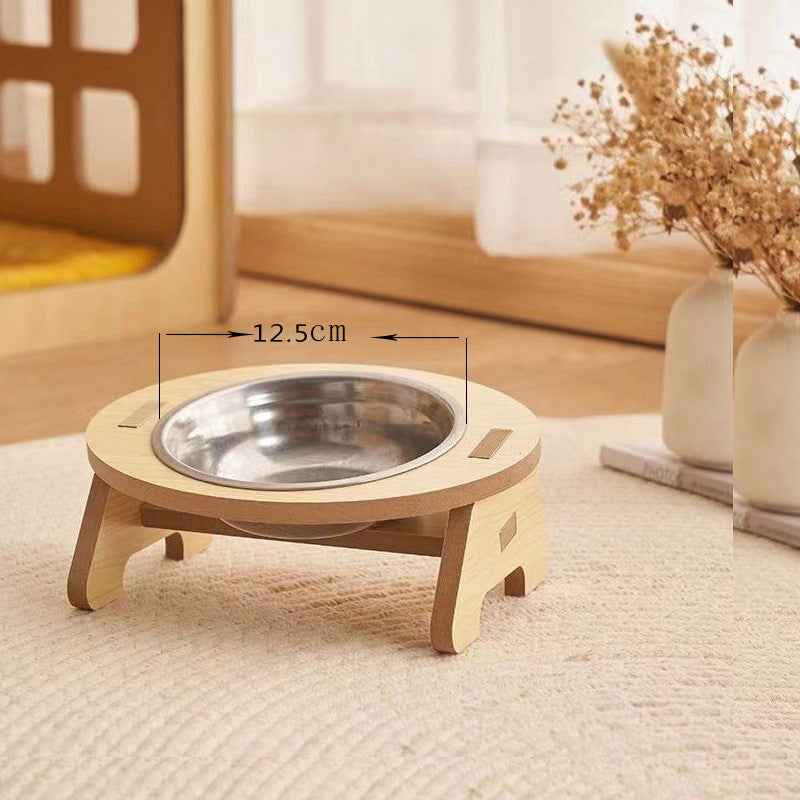 Into Cat Kittens Porcelain Cat Food Bowl - Ceramic Small Dog Pet Bowl