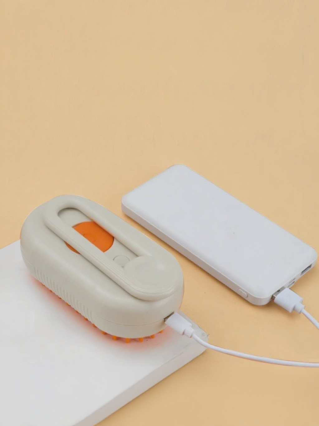 Milou & Lumi 4-in-1 Steam Pet Grooming Brush for Effortless Grooming