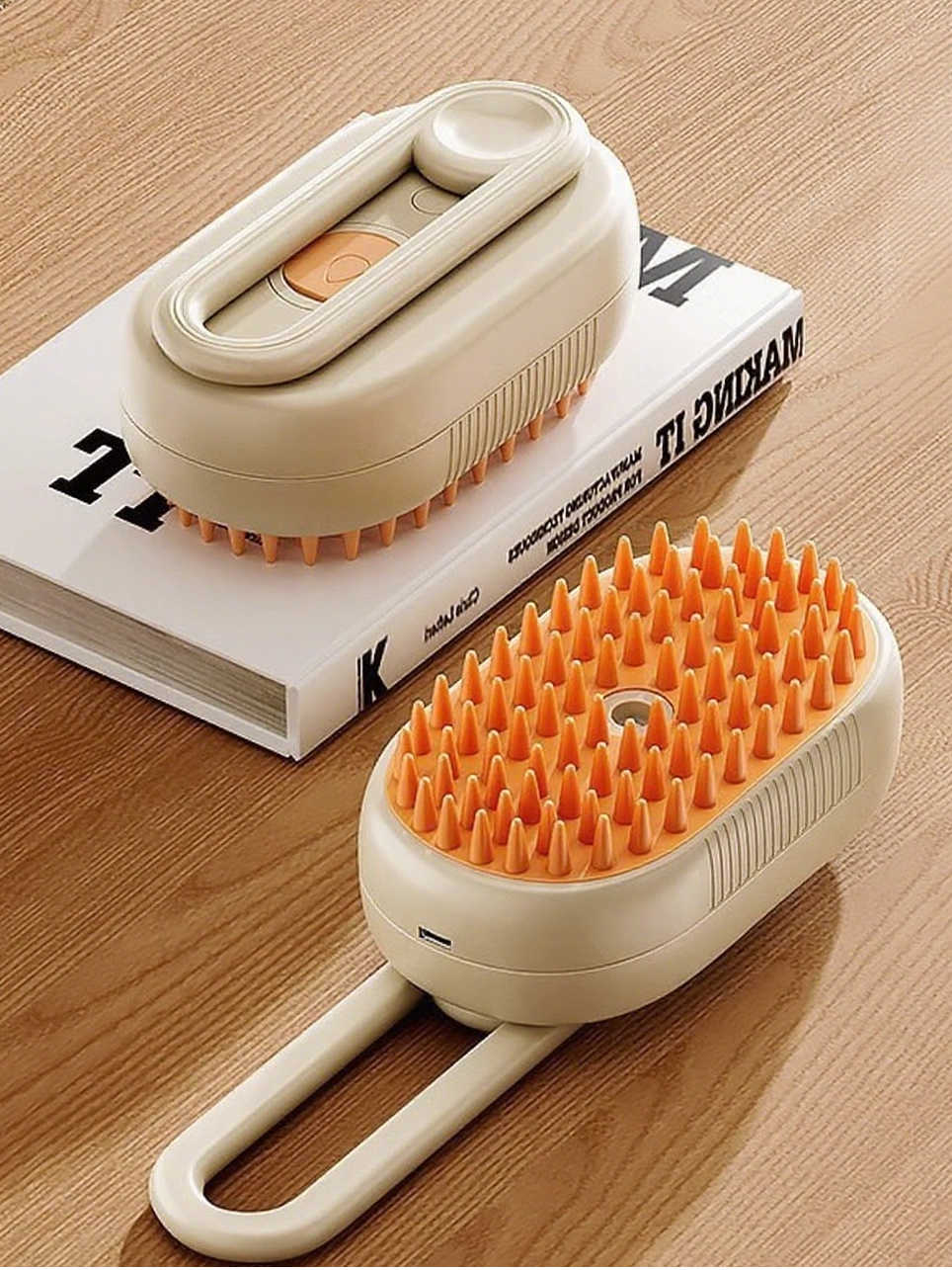 Milou & Lumi 4-in-1 Steam Pet Grooming Brush - Priscilla's Pet Paradise