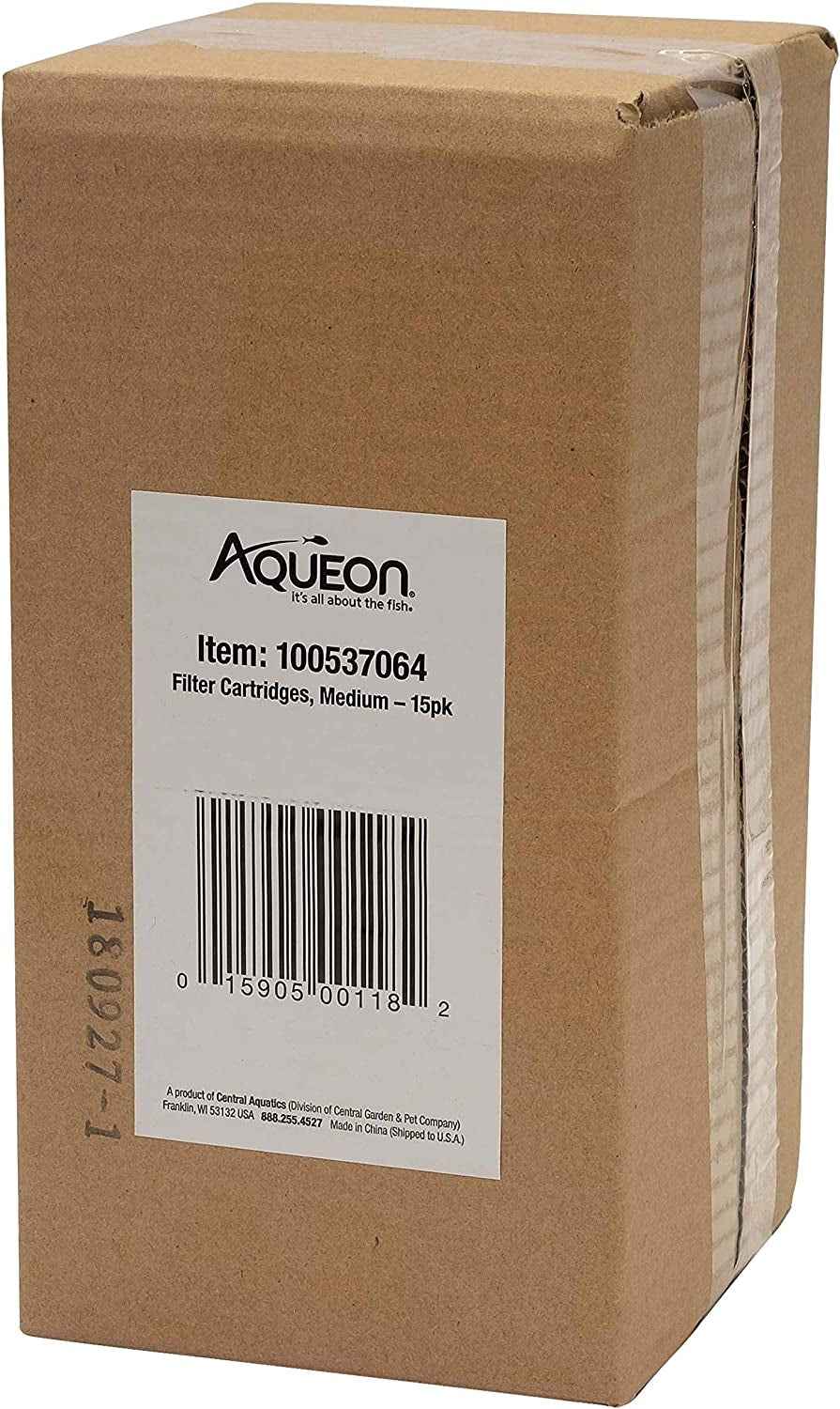 15 pack Fish Tank Replacement Filter Cartridges Medium