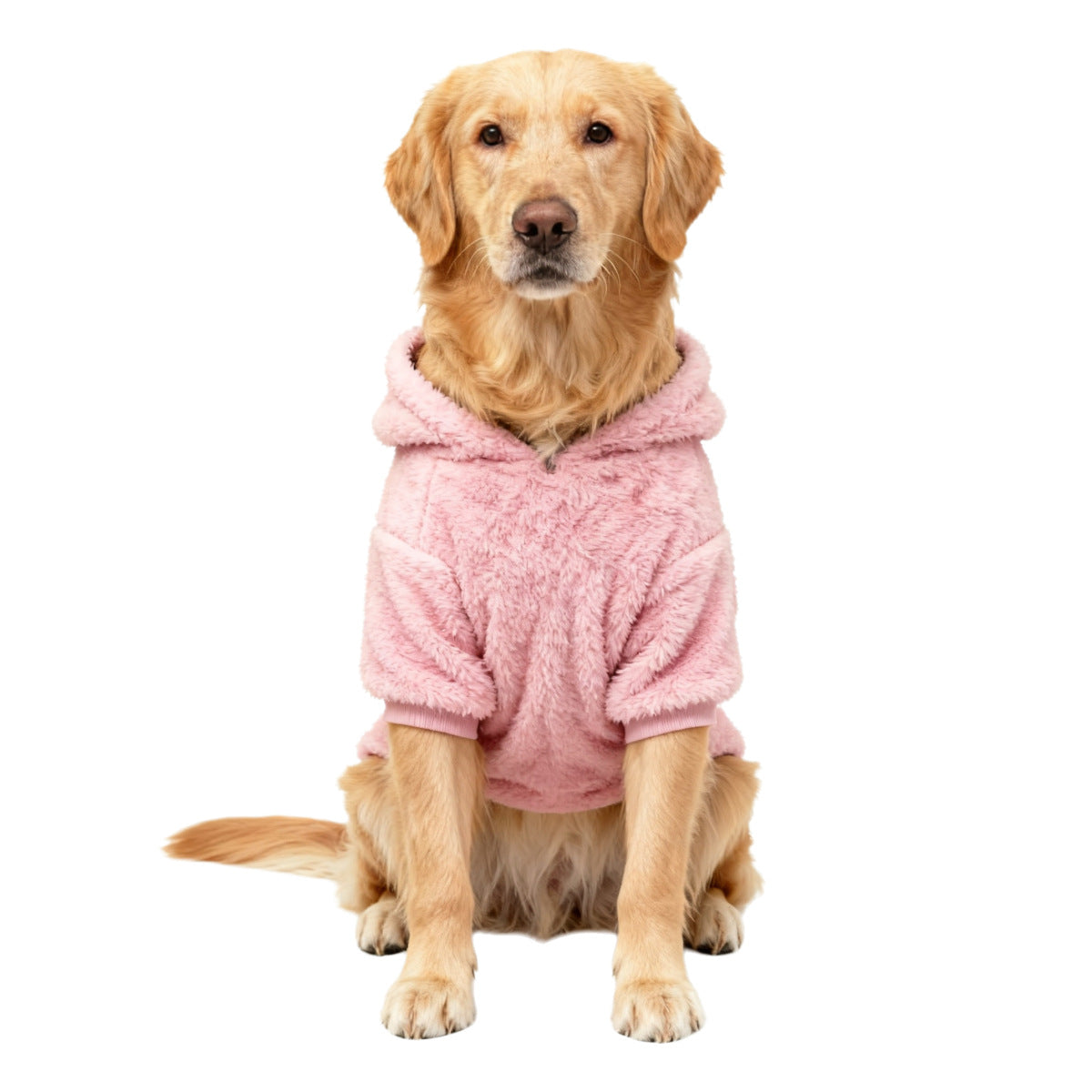 Warm Home Clothing For Medium To Large Dogs In Double-Faced Fleece - Priscilla's Pet Paradise