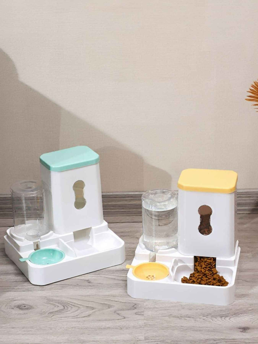 Automatic Pet Food and Water Dispenser - Best Automatic Pet Food Dispenser for Your Furry Friends