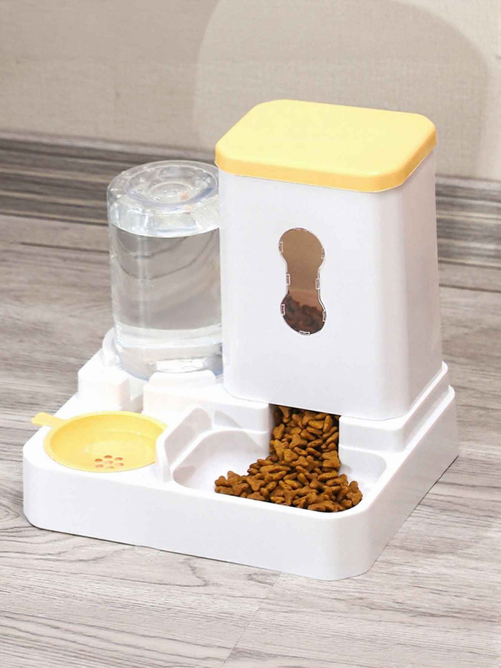 Automatic Pet Food and Water Dispenser - Best Automatic Pet Food Dispenser for Your Furry Friends