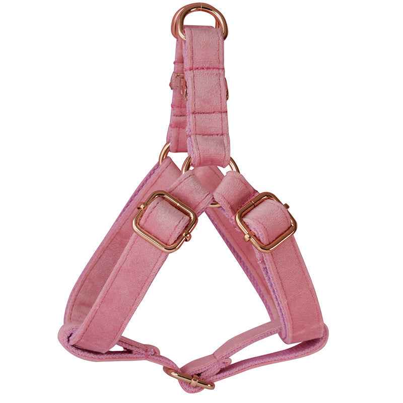 Flannelette Dog Harness - Comfortable and Stylish Pet Supplies