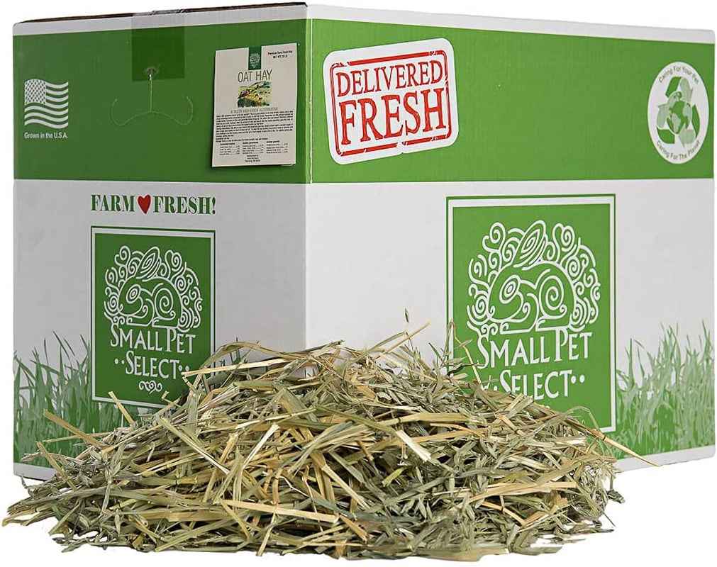 Oat Hay Pet Food - Nutritious 20 Lb. Option for Healthy Pets