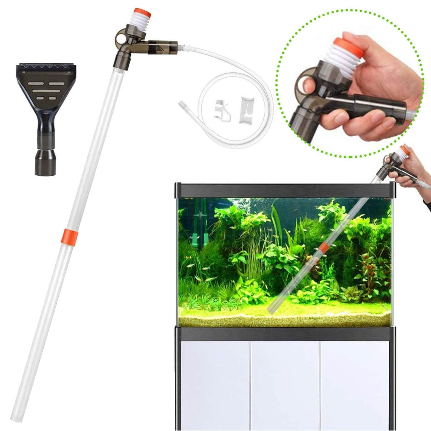 Fish Tank Gravel Cleaner Kit - Priscilla's Pet Paradise