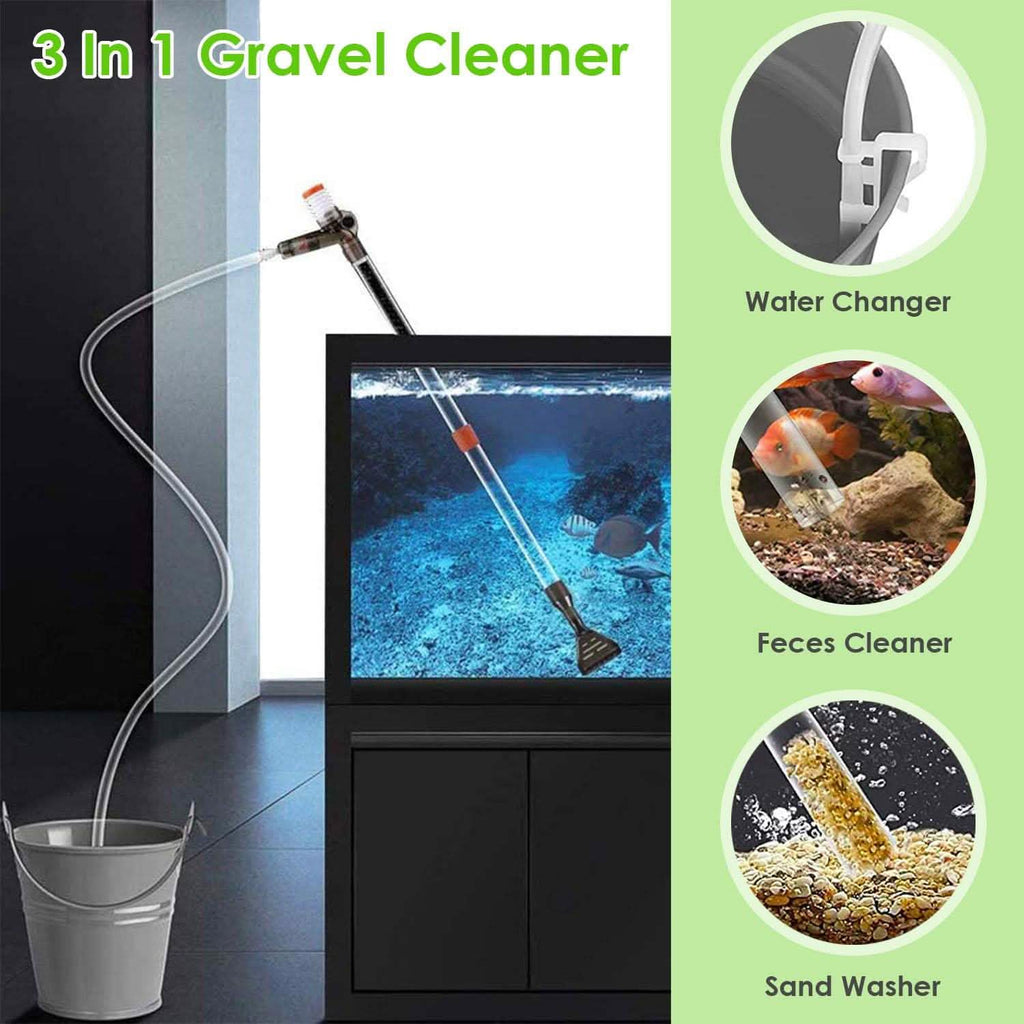 Fish Tank Gravel Cleaner Kit - Priscilla's Pet Paradise