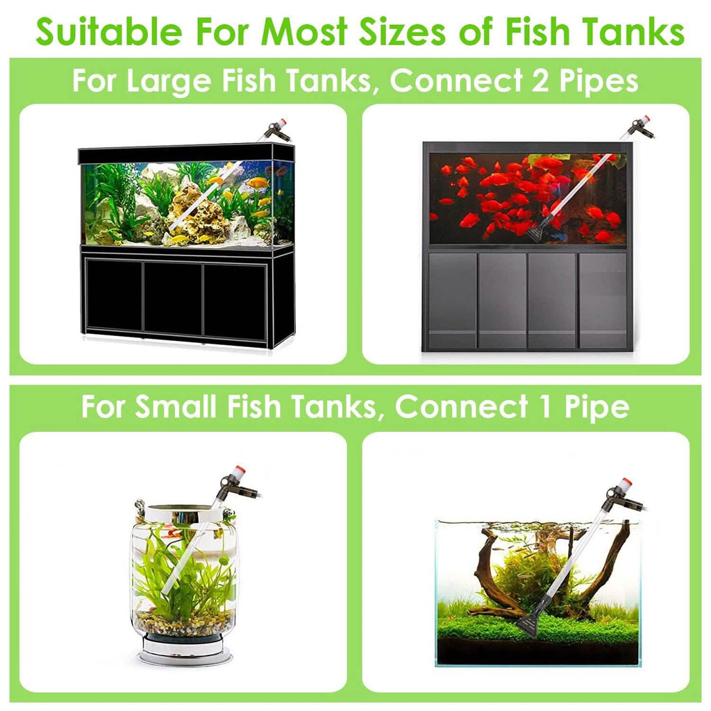 Fish Tank Gravel Cleaner Kit - Priscilla's Pet Paradise