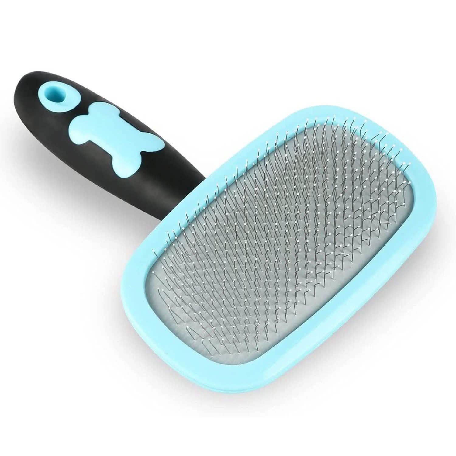 Glendan Dog Brush & Cat Brush - Slicker Pet Grooming Brush - Priscilla's Pet Paradise
