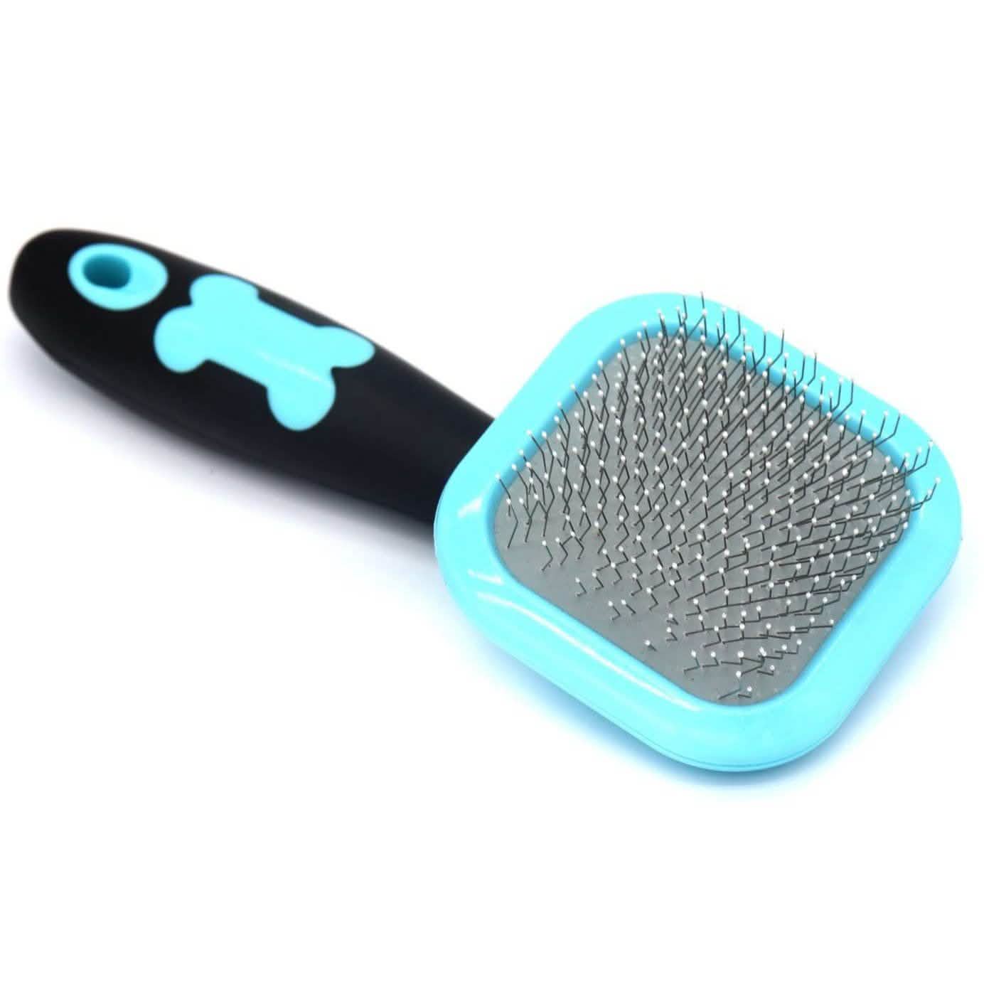 Glendan Dog Brush & Cat Brush - Slicker Pet Grooming Brush - Priscilla's Pet Paradise
