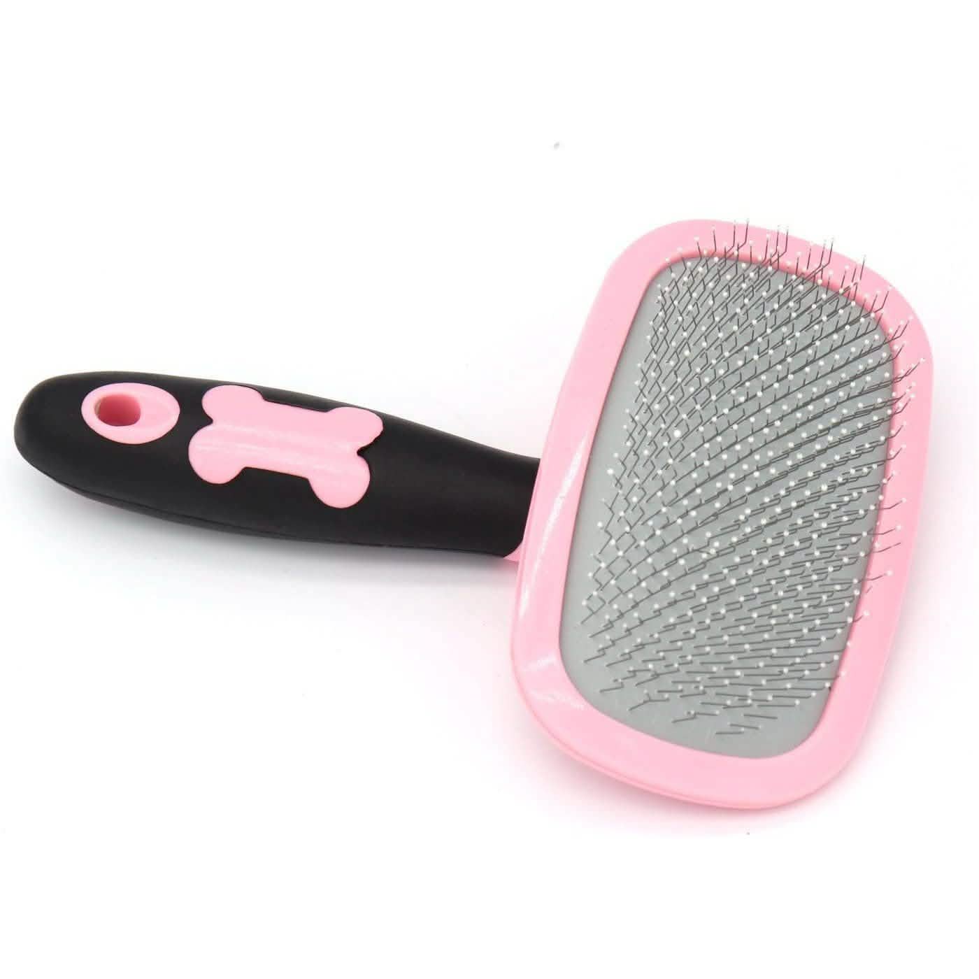 Glendan Dog Brush & Cat Brush - Slicker Pet Grooming Brush - Priscilla's Pet Paradise