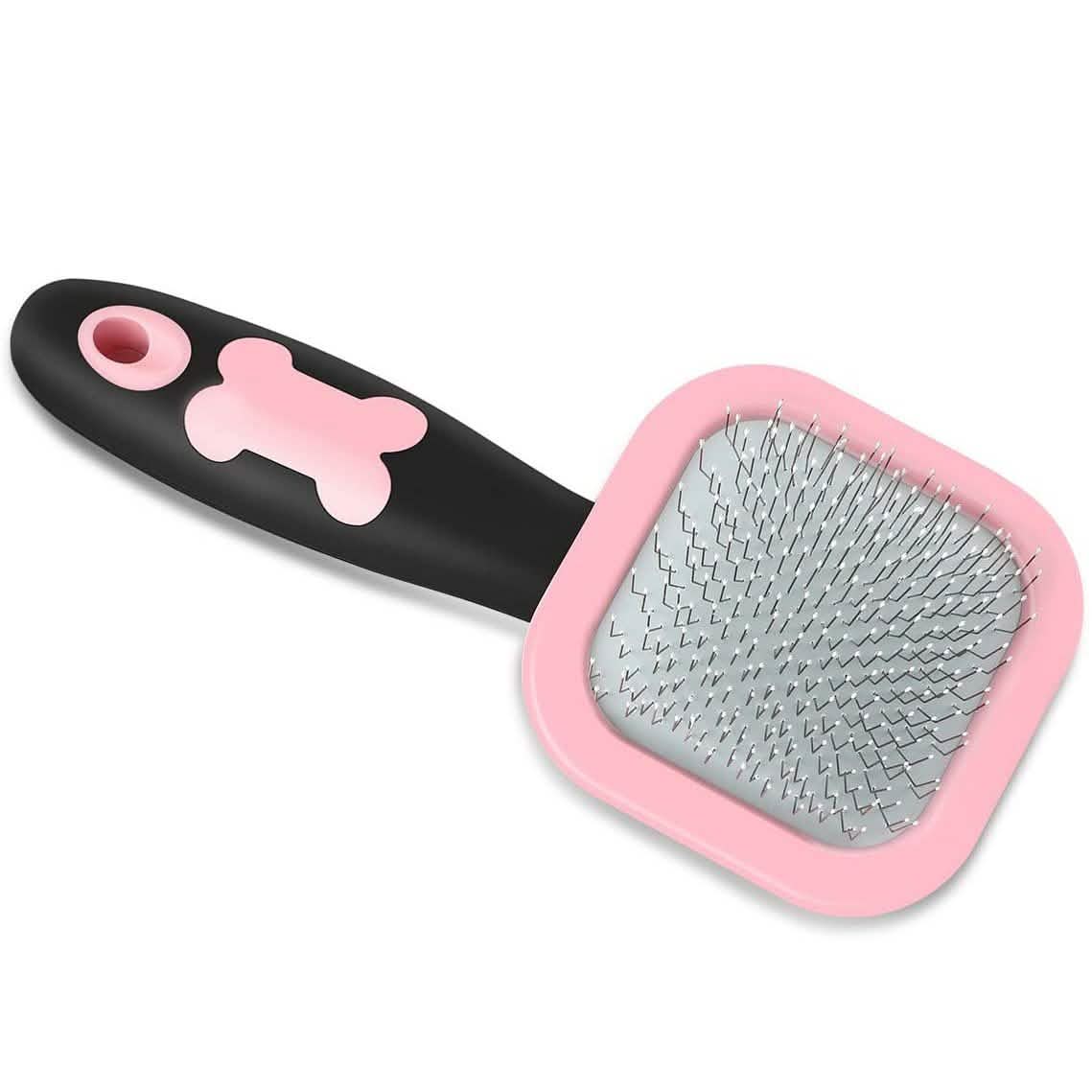 Glendan Dog Brush & Cat Brush - Slicker Pet Grooming Brush - Priscilla's Pet Paradise