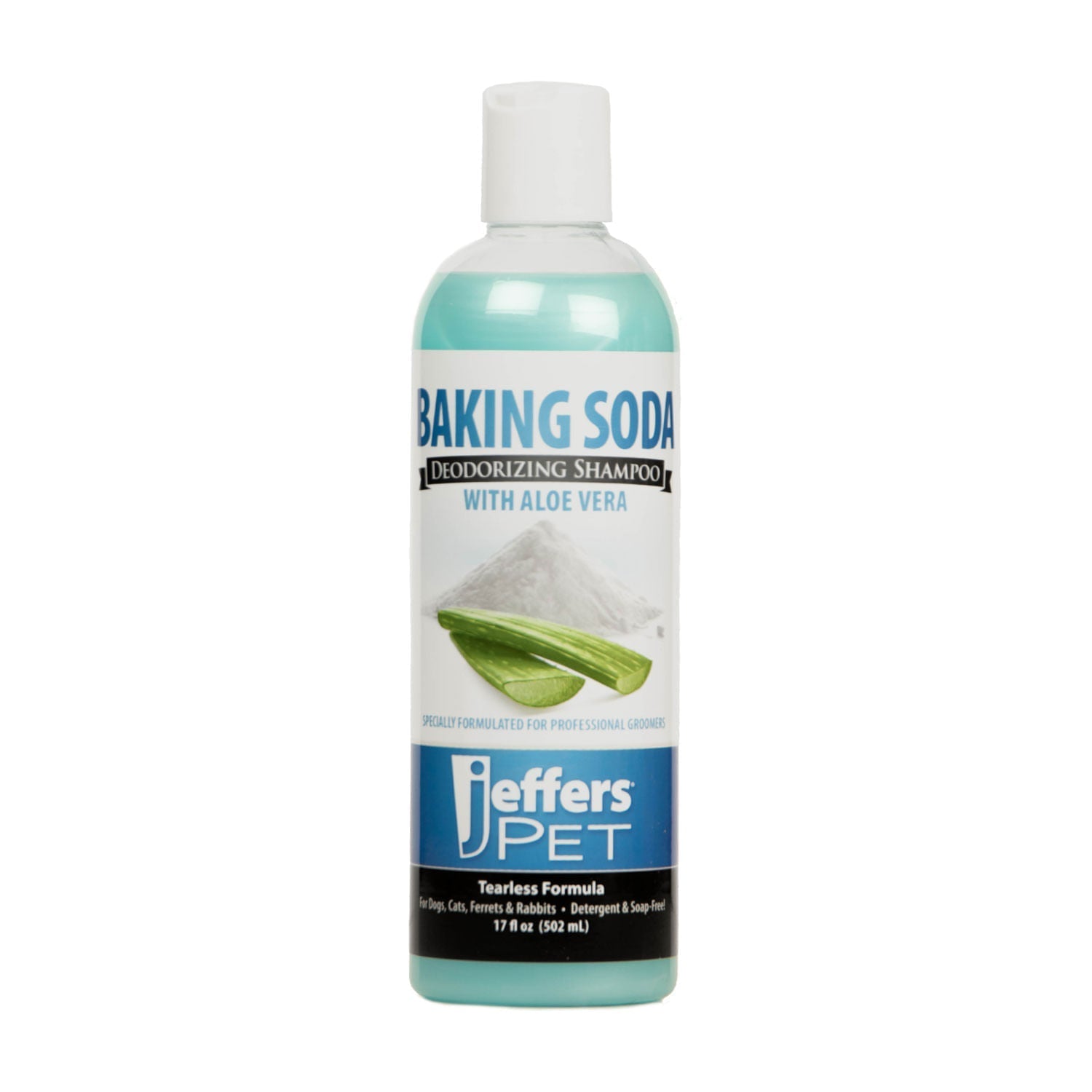 Jeffers Pet Tearless Baking Soda Deodorizing Pet Shampoo with Aloe Vera - Priscilla's Pet Paradise