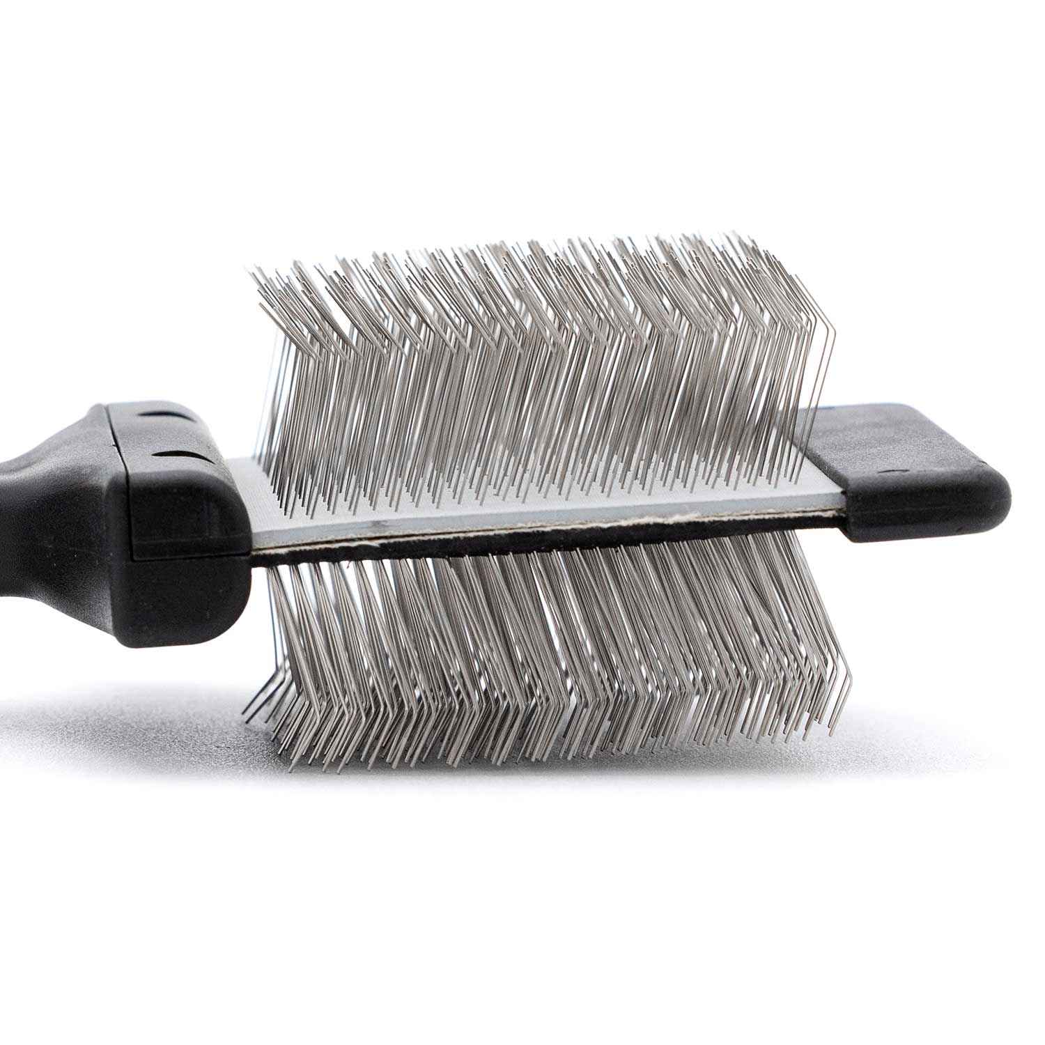 Jeffers Double-Sided Flex Head Pet Grooming Slicker Brush