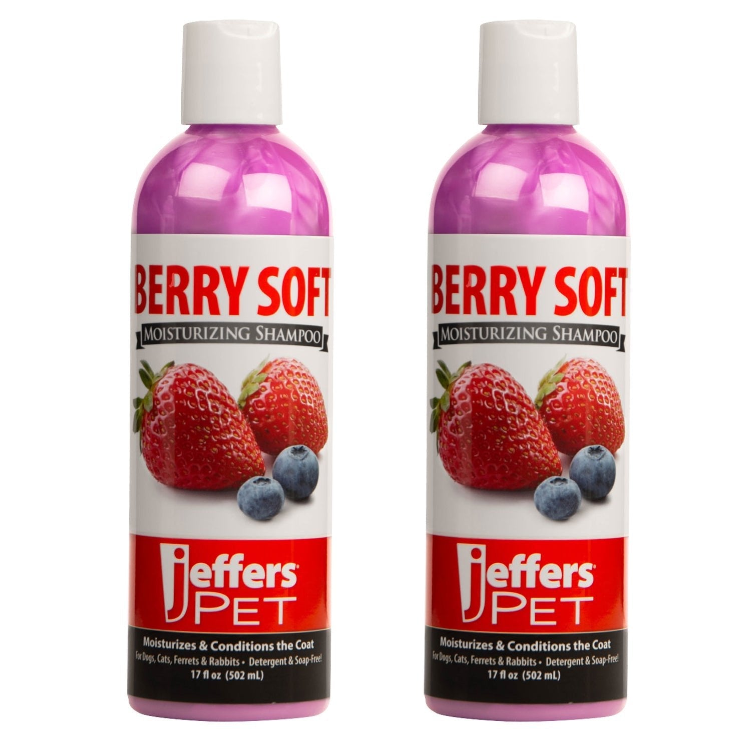 Jeffers Moisturizing Shampoos for Pets - Priscilla's Pet Paradise