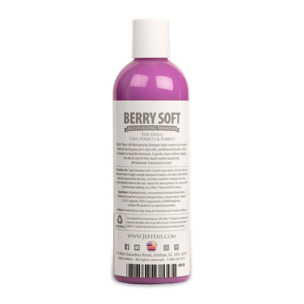 Jeffers Moisturizing Shampoos for Pets - Priscilla's Pet Paradise