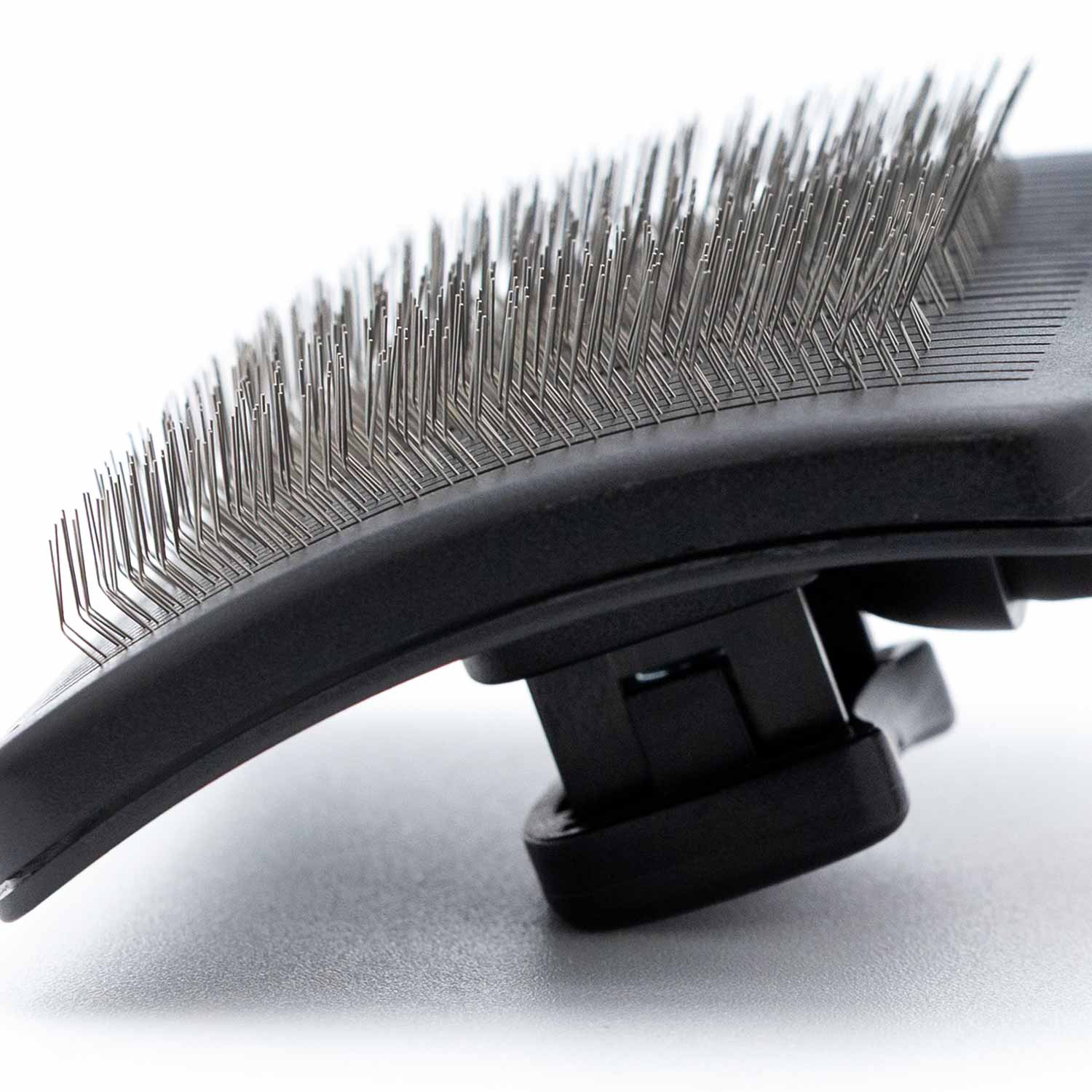 Jeffers Self-Cleaning Slicker Pet Grooming Brush - Priscilla's Pet Paradise