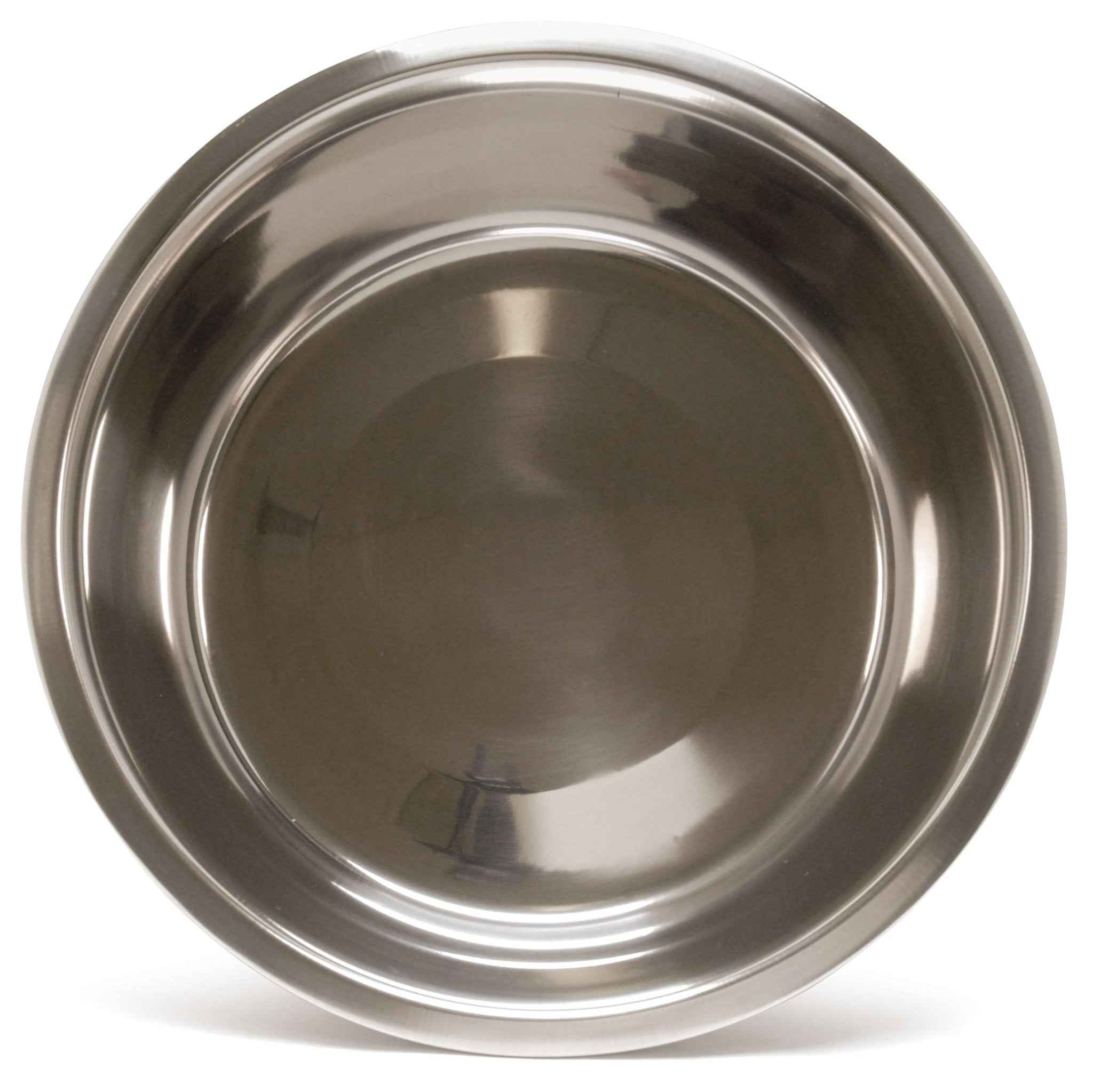 Jeffers Standard-Weight Stainless Steel Pet Bowls for Food & Water