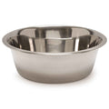 Jeffers Standard-Weight Stainless Steel Pet Bowls for Food & Water