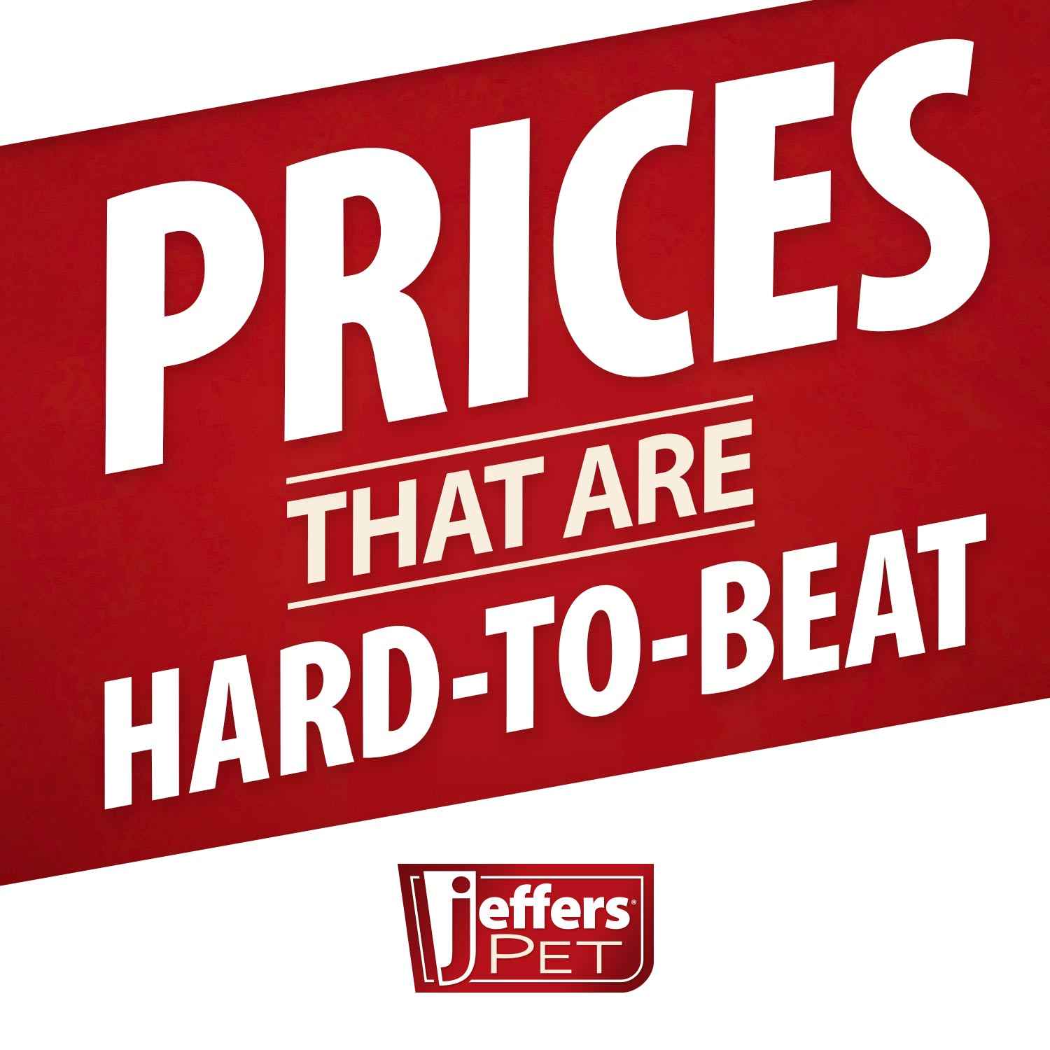 Jeffers Standard-Weight Stainless Steel Pet Bowls for Food & Water