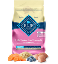 Blue Buffalo Small Breed Dog Food - Life Protection Formula Adult Chicken and Brown Rice Dry Dog Food