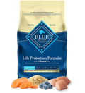 Blue Buffalo Senior Dog Food with Chicken and Brown Rice for Optimal Health