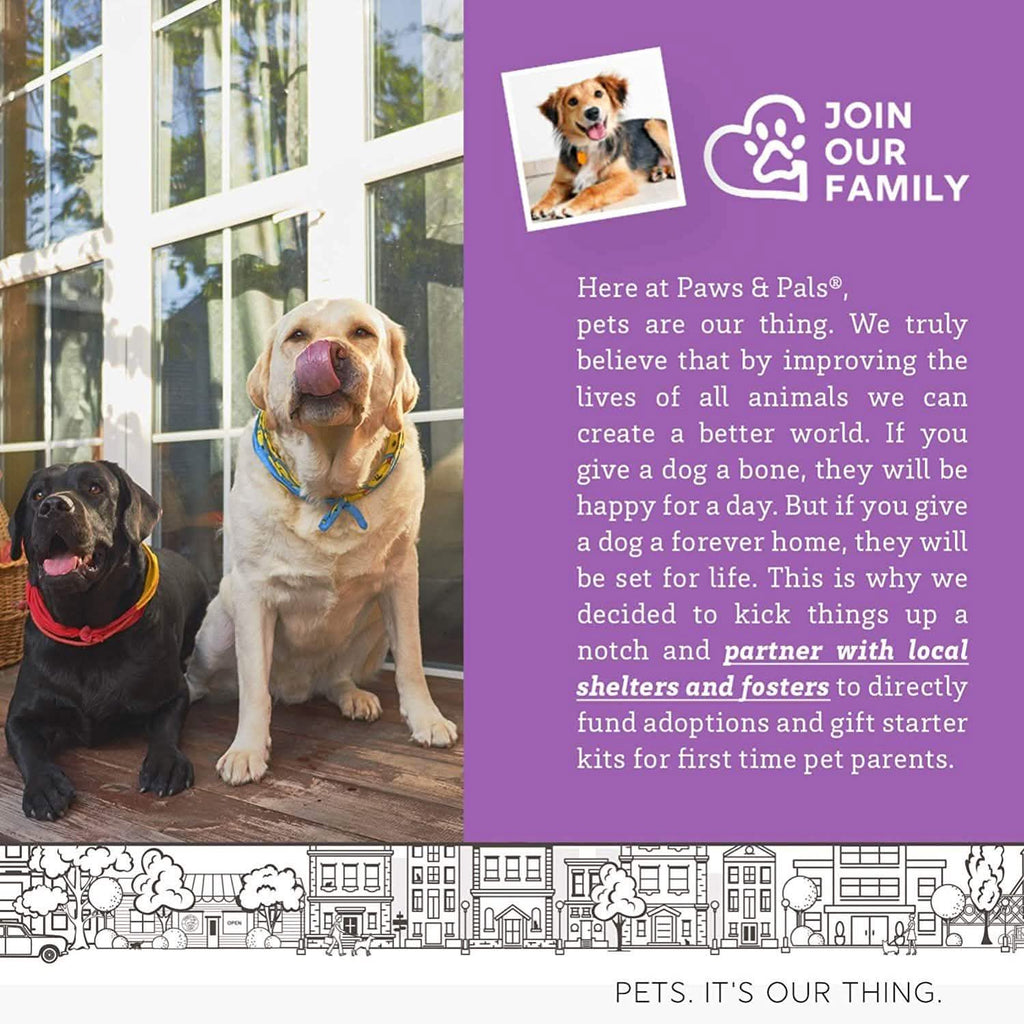 Paws & Pals Dog Calming Treats - Pet Anti Anxiety Supplement - Priscilla's Pet Paradise