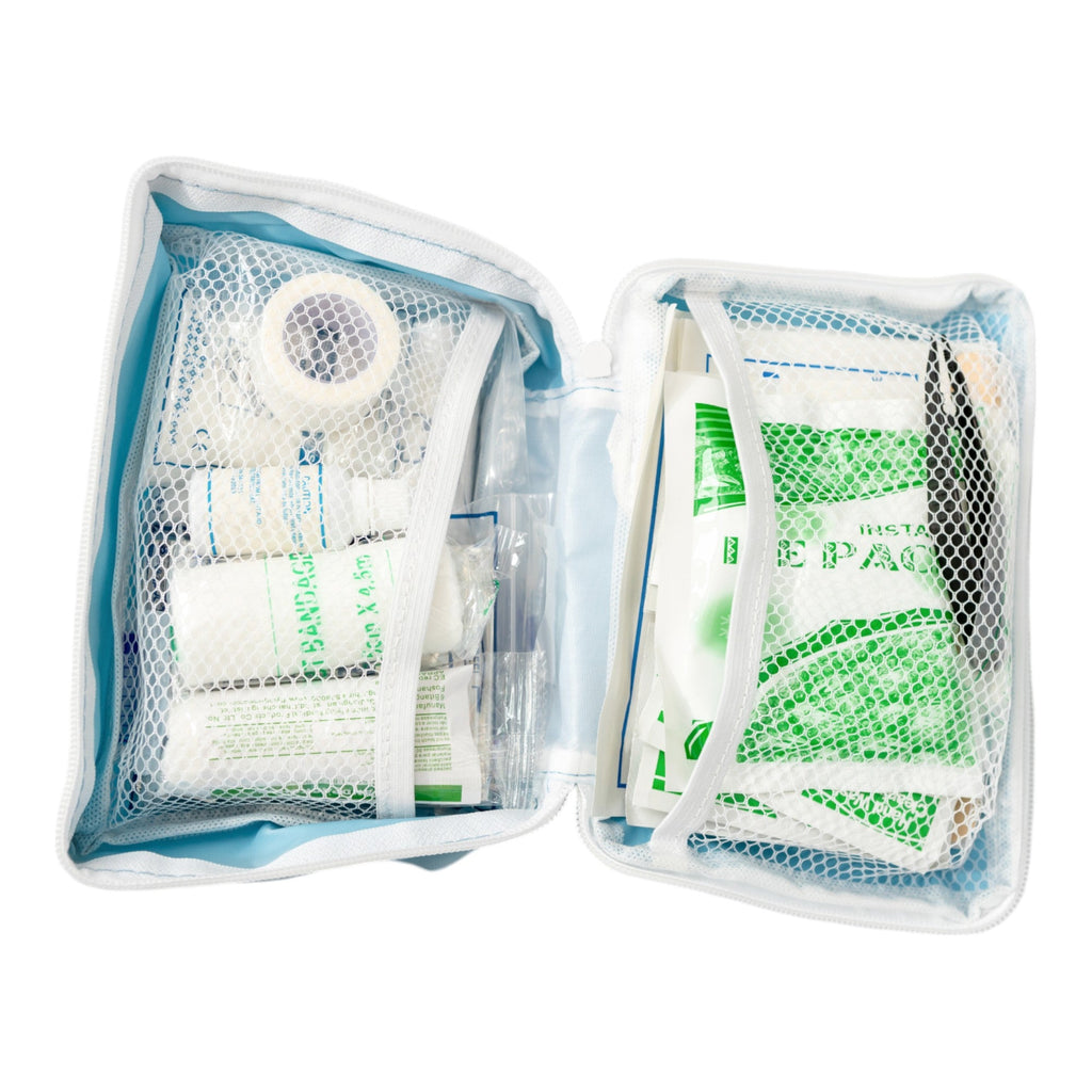 Country Living 50-Piece Pet Travel First Aid Kit for Emergencies, Safety, Adventure & On-the-Go Pet Care - Priscilla's Pet Paradise