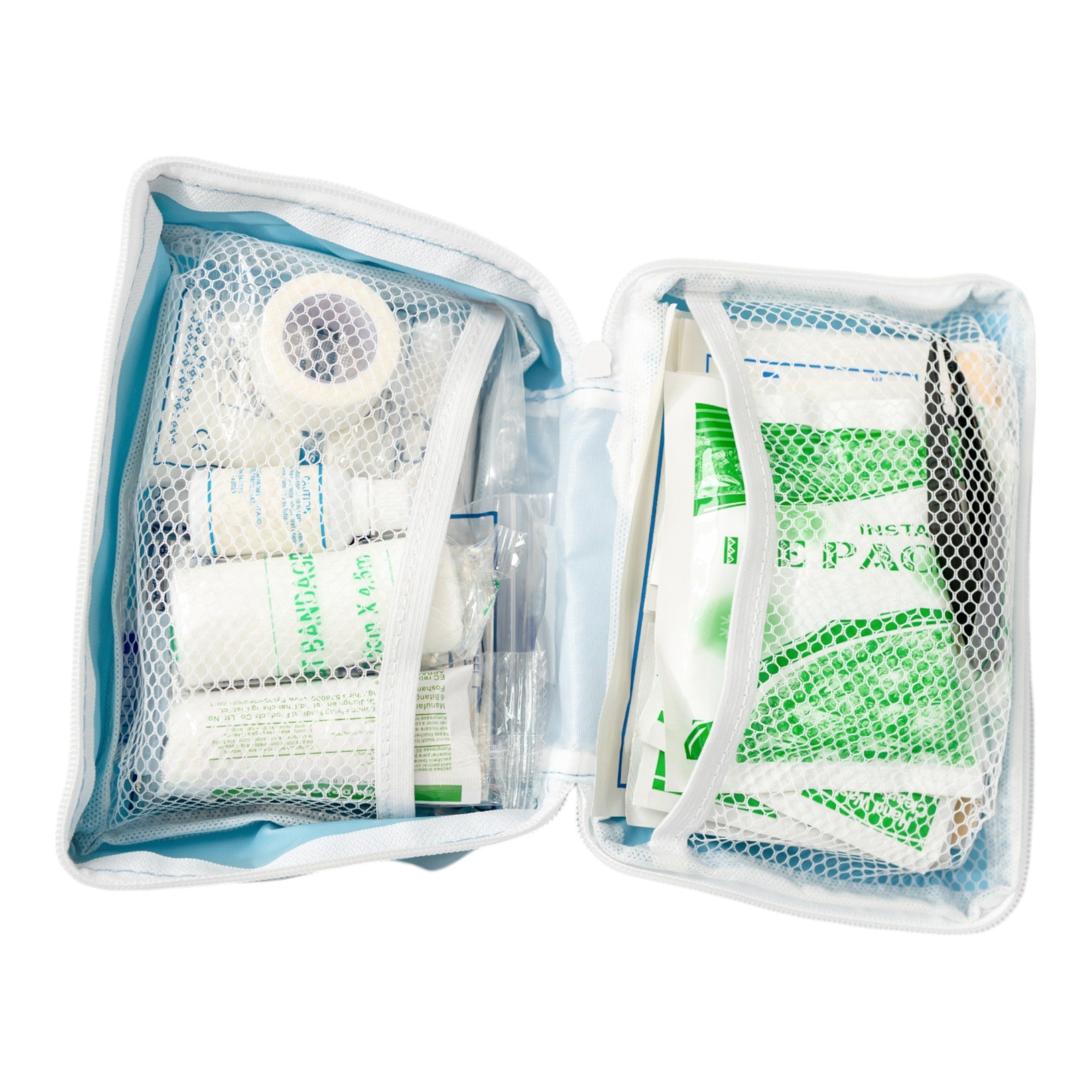 Country Living 50-Piece Pet Travel First Aid Kit for Emergencies, Safety, Adventure & On-the-Go Pet Care - Priscilla's Pet Paradise
