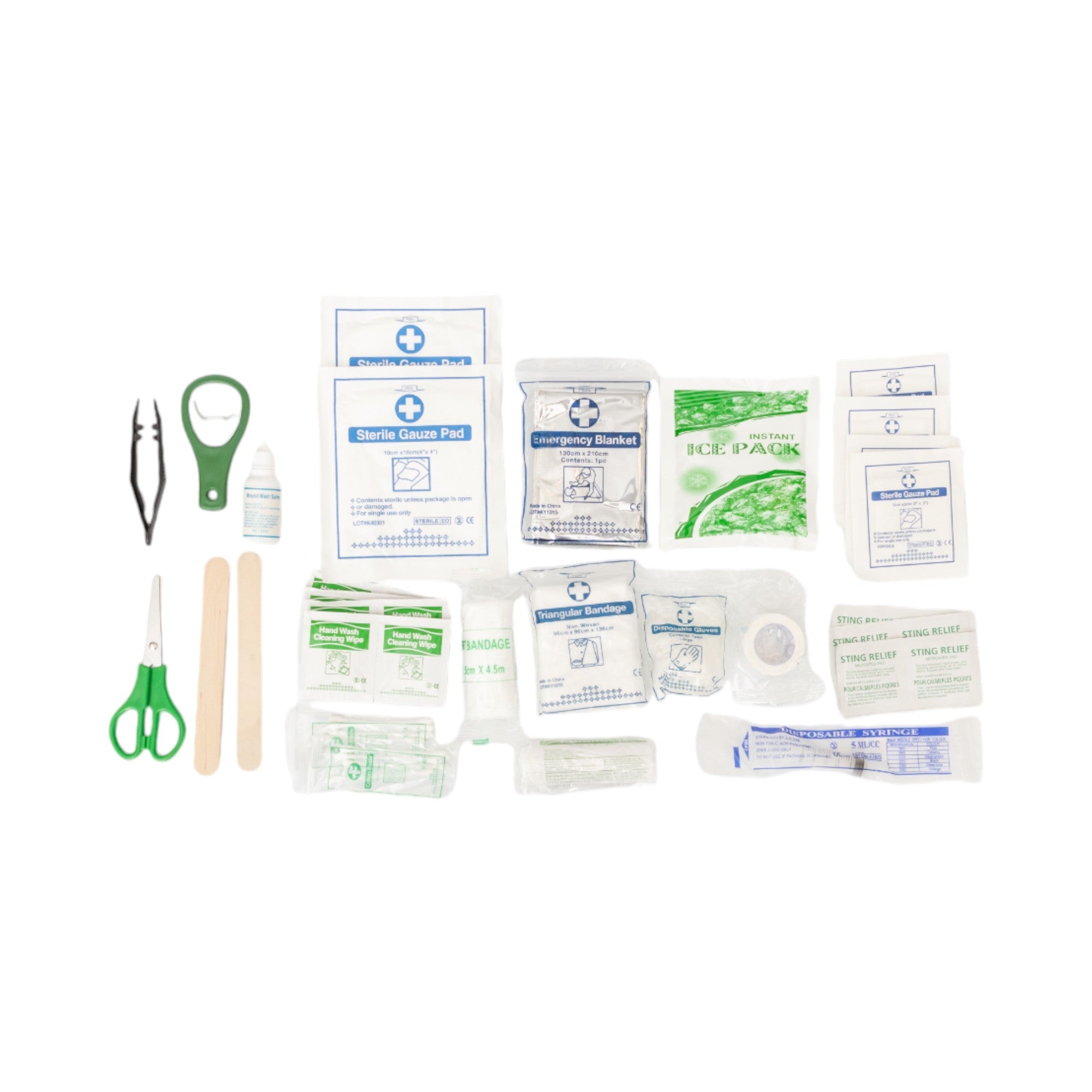 Country Living 50-Piece Pet Travel First Aid Kit for Emergencies, Safety, Adventure & On-the-Go Pet Care - Priscilla's Pet Paradise