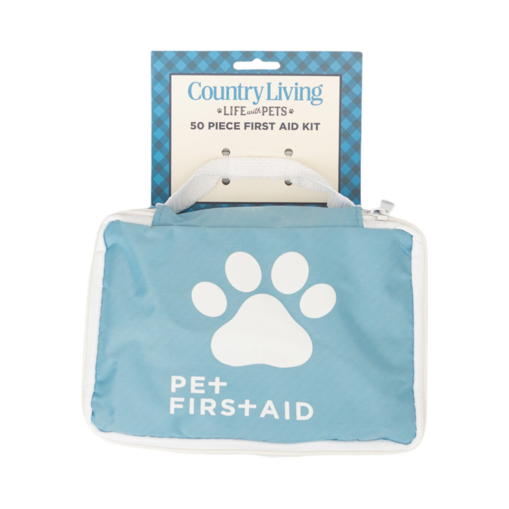 Country Living 50-Piece Pet Travel First Aid Kit for Emergencies, Safety, Adventure & On-the-Go Pet Care - Priscilla's Pet Paradise