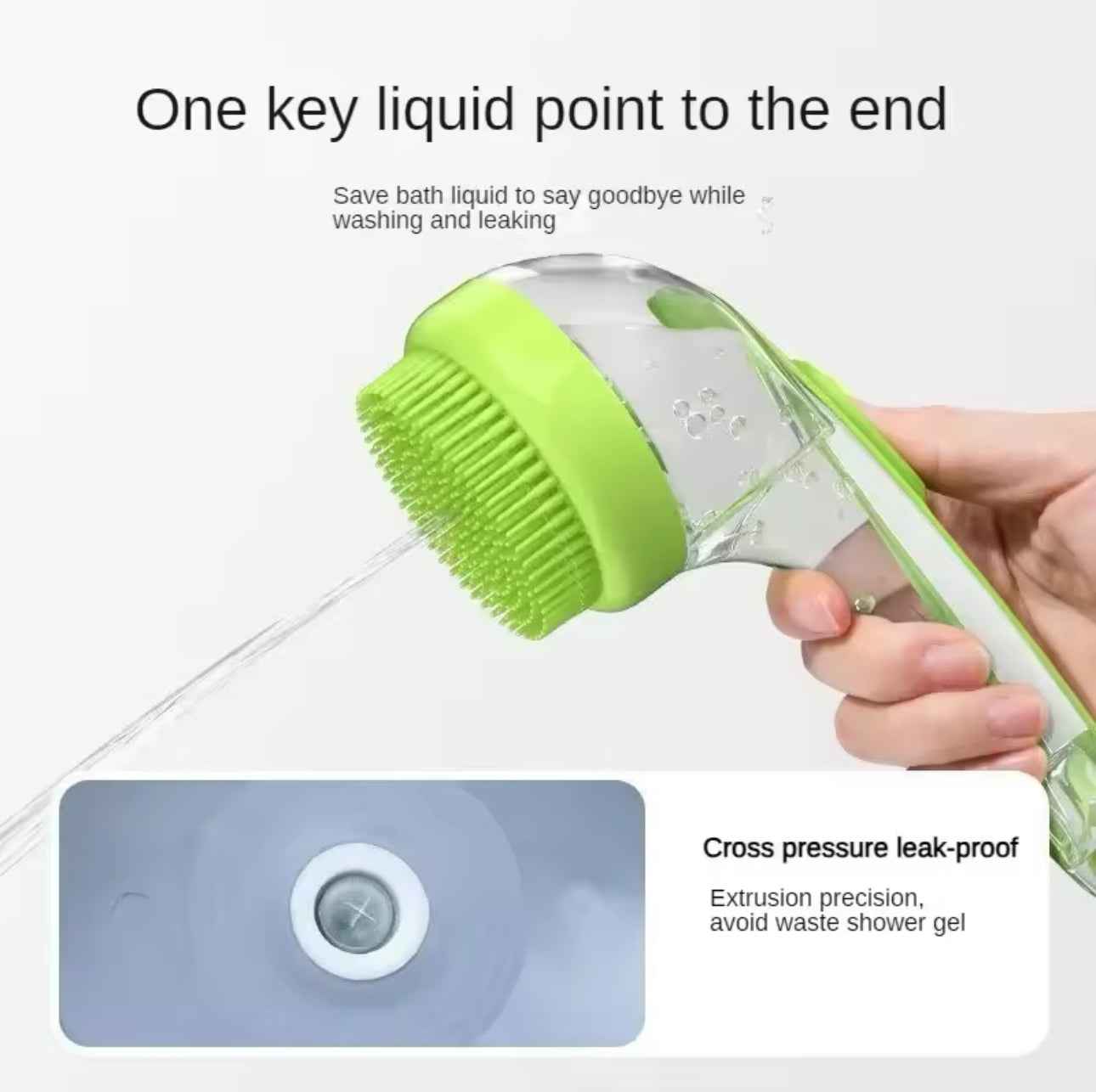 Pet Shower Brush for Effortless Bathing and Grooming