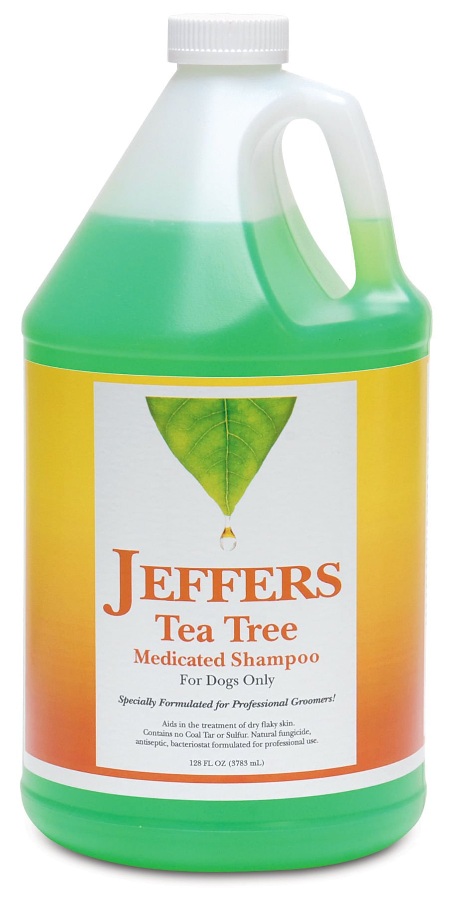 Jeffers Pet Tea Tree (Melaleuca) Medicated Dog Shampoo for Dry Skin - Priscilla's Pet Paradise