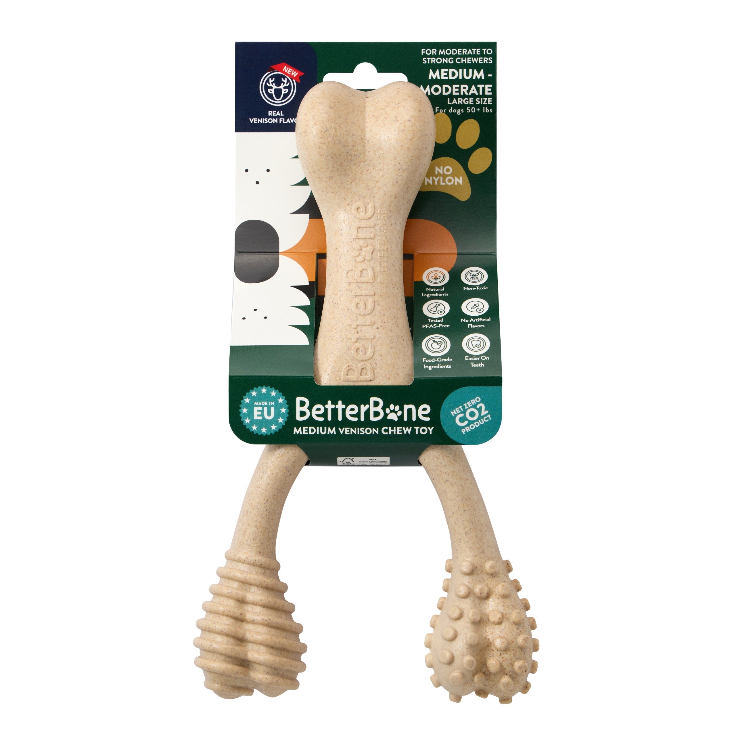 BetterBone MODERATE Chew Toy - Priscilla's Pet Paradise