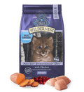 Blue Buffalo Wilderness Kitten Chicken Recipe Dry Cat Food - Priscilla's Pet Paradise